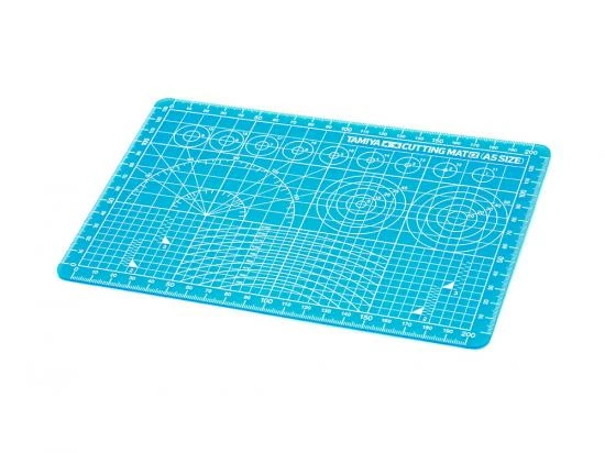 New ๐งจ Tamiya Cutting Mat (A5 Blue) ๐ 1 New ๐งจ Tamiya Cutting Mat (A5 Blue) ๐