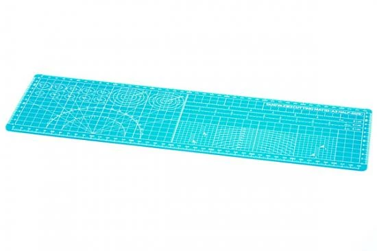 New โจ Tamiya Cutting Mat (A3 Half/Blue) ๐ฅฐ 1 New โจ Tamiya Cutting Mat (A3 Half/Blue) ๐ฅฐ