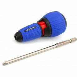 Hot Sale 😍 Tamiya Ratcheting Screwdriver Pr W Bit L 🔥