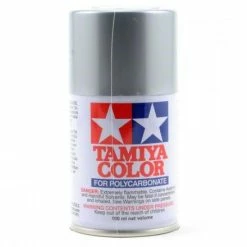 Brand new 🎁 Tamiya Lexan Spray Paint - PS-48 Anodised Silver ❤️