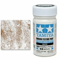 Best reviews of 🔥 Tamiya Texture Paint - Powder Snow White 🎁