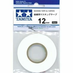 Hot Sale 🛒 Tamiya Masking Tape For Curves - 12mm X 20m 😍