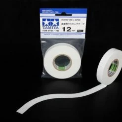 Hot Sale 🛒 Tamiya Masking Tape For Curves - 12mm X 20m 😍 -Tamiya Sales Store HC 87184 4