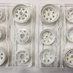 Brand new 🤩 Tamiya Wheels (1 Set) For 58384 🥰