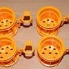 Discount 🥰 Tamiya Wheel Yellow For Dump Truck 🧨