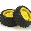 Hot Sale ✨ Tamiya Rear Tyre + Wheel Fighter G X 2 🧨