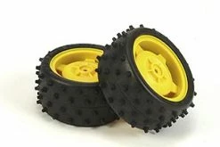 Hot Sale ✨ Tamiya Rear Tyre + Wheel Fighter G X 2 🧨