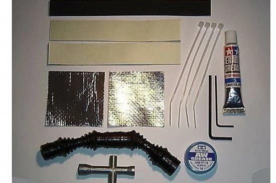 Outlet ⌛ Tamiya Tool Bag For 58354 🎁 1 Outlet ⌛ Tamiya Tool Bag For 58354 🎁