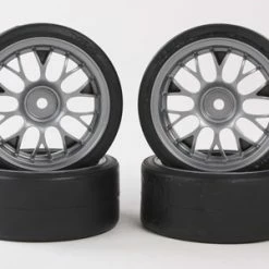 Outlet 🎉 Tamiya Tire (W/Wheel) (4Pcs) For 57766 ⌛