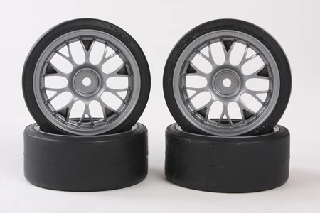 Outlet ๐ Tamiya Tire (W/Wheel) (4Pcs) For 57766 โ 1 Outlet ๐ Tamiya Tire (W/Wheel) (4Pcs) For 57766 โ