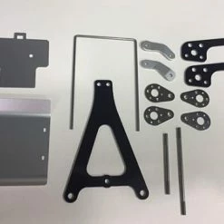 Outlet ⌛ Tamiya Pressed Metal Parts Bag Fpr 58391 ✨