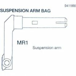 New 🌟 Tamiya Suspension Arm Bag ⭐