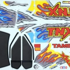 Budget ❤️ Tamiya Sticker Bag For 43508 😀