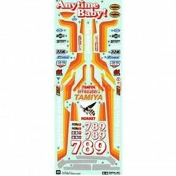 Best Pirce ✔️ Tamiya Sticker Bag For 58336 🔥