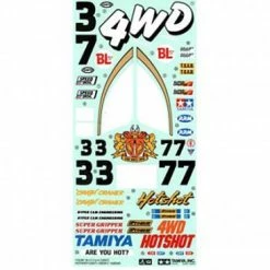 Flash Sale ✨ Tamiya Sticker For 58391 👏