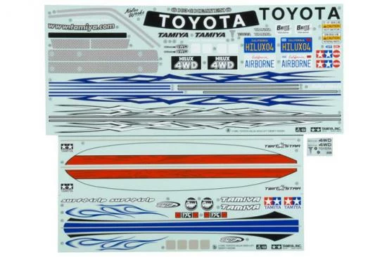 Deals ๐ Tamiya Sticker Bag For 58397 ๐ 1 Deals ๐ Tamiya Sticker Bag For 58397 ๐