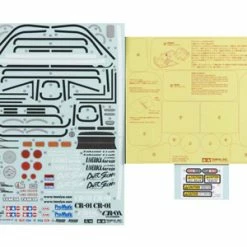 Brand new 👍 Tamiya Sticker + Masking Seal 😉