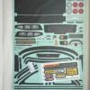 Buy 🧨 Tamiya Sticker Set For 1825588 GTR R33 Bodyshell 😍