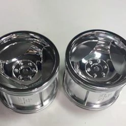 Best deal 🎁 Tamiya Rear Wheels (2Pcs) For 58522 👏