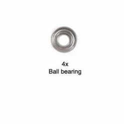 Brand new 👏 Tamiya 730 Ball Bearing For 58395 😉