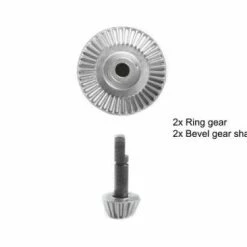 Best Pirce ✨ Tamiya Ring Gear + Bevel Gear Shaft Bag 😉